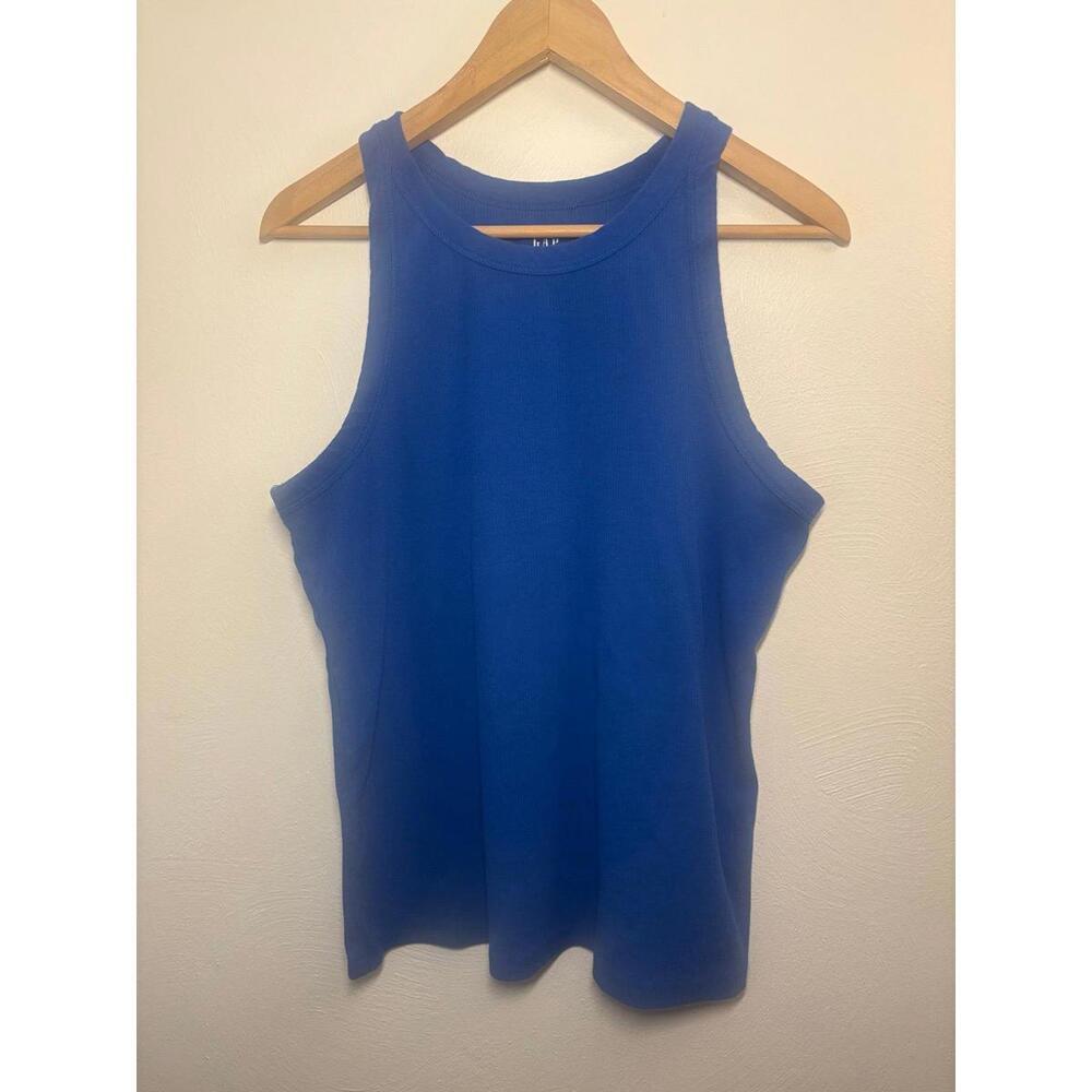 Gap Crew Neck Ribbed Tank Top Size XL